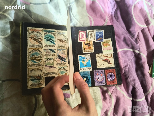 Колекционерски марки, снимка 6 - Филателия - 53399738