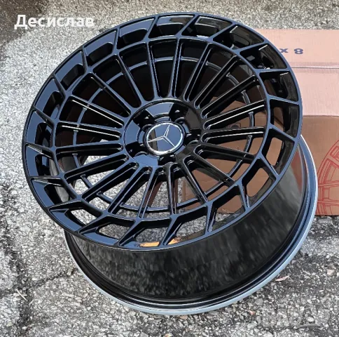 Джанти за Мерцедес Mercedes 20 “ цола 5х112 чисто нови Спорт Пакет E S Class, снимка 6 - Гуми и джанти - 48709473