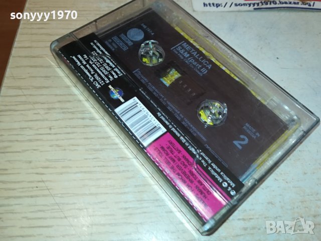 METALLICA-ORIGINAL TAPE 2510231413, снимка 13 - Аудио касети - 42716129