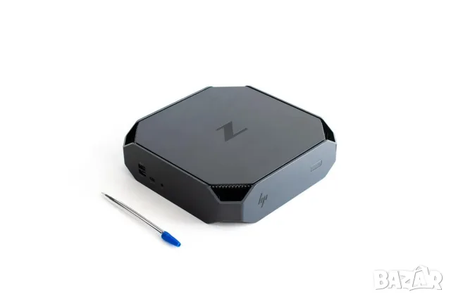 Работна станция HP Z2 Mini G4 i7-8700/32GB/256GB SSD + 1TB HDD/Quadro P1000