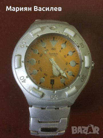 Swatch Irony Scuba Aluminium 200, снимка 1 - Други ценни предмети - 39328732