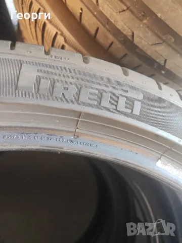 4бр.летни гуми 265/35/22 Pirelli, снимка 3 - Гуми и джанти - 55808465