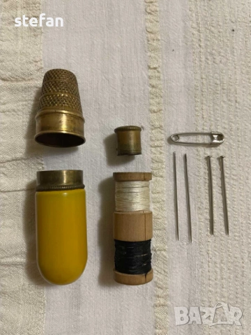 Мини портативен шивашки комплект, снимка 4 - Други ценни предмети - 51458288