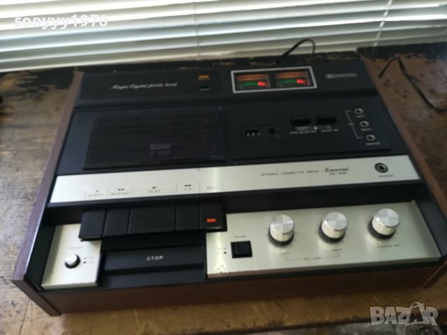 SANSUI SC-636 DECK MADE IN JAPAN-ВНОС FRANCE 2408231421, снимка 4 - Декове - 41954063