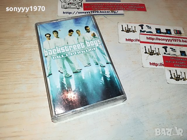 backstreet boys-касета 0406231818, снимка 2 - Аудио касети - 40956616