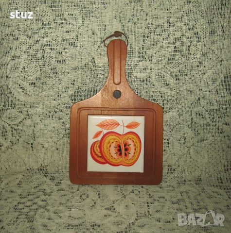 Поставка за горещи съдове, или за сервиране, снимка 5 - Аксесоари за кухня - 52353502