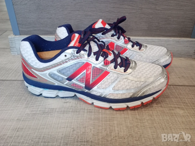 New Balance M860 V5 мъжки маратонки номер 46,5 стелка 30 см, снимка 2 - Маратонки - 51643153