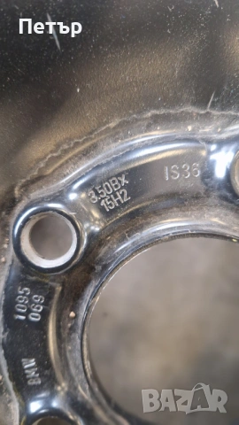 ОРИГИНАЛНИ АЛУМИНИЕВИ ДЖАНТИ ЗА БМВ -5Х120Х72.4-15 цола, снимка 3 - Гуми и джанти - 53175566