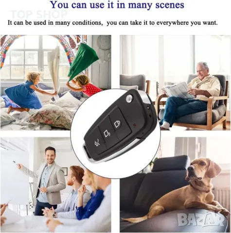 Ключ за кола със скрита камера Okam, снимка 9 - Аналогови камери - 48763681