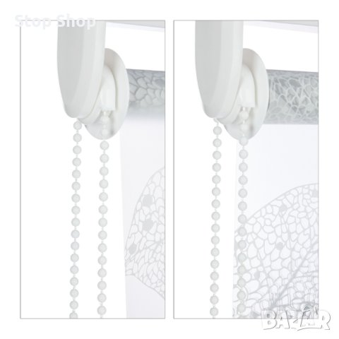 Щора за душ с дизайн на листа баня за душ и вана, снимка 3 - Щори - 41835357