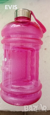 Бутилка за вода Bluefinity – 2.2L, BPA Free , снимка 4 - Други стоки за дома - 51708926