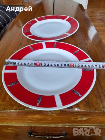 Чиния,чинии Кока Кола,Coca Cola #3, снимка 4 - Други ценни предмети - 40336194