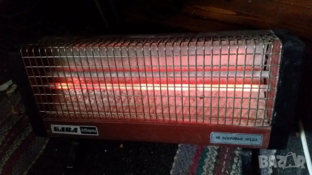 Отоплителна печка Елва кварц, снимка 3 - Отоплителни печки - 53244919