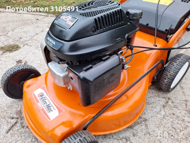 Косачка Honda Oleo-mac 5к.с. самоходна мулчираща с кош, снимка 15 - Градинска техника - 52055688