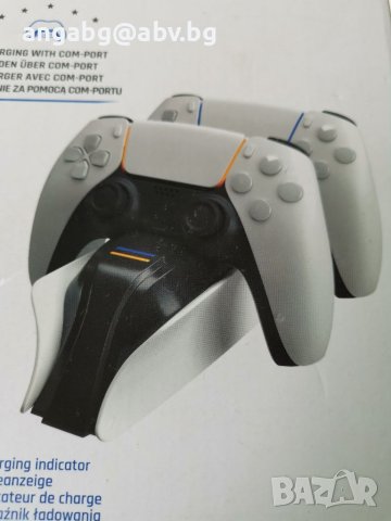 SNAKEBYTE TWIN:CHARGE 5™, снимка 8 - Аксесоари - 41350087