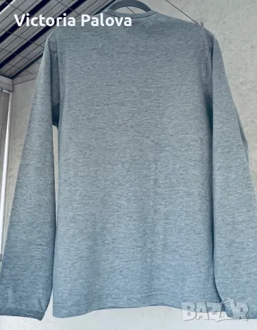 ADIDAS 3 STRIPES блуза с дълъг ръкав, снимка 6 - Спортни дрехи, екипи - 48841251