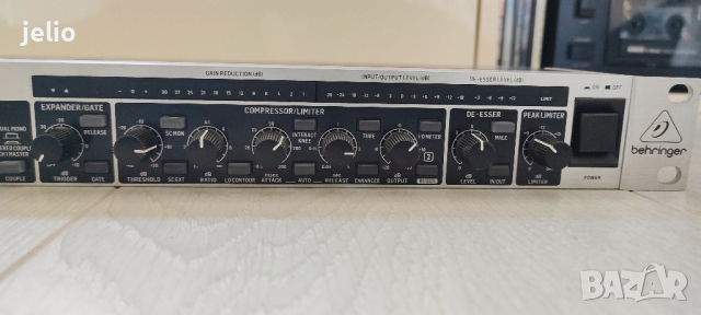 Звуков процесор Behringer composer pro-xl mdx2600, снимка 5 - Други - 44747897