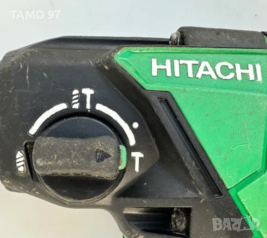 Hitachi / HiKoki - Сет от акумулаторни машини перфоратор, ъглошлайф и винтоверт, снимка 7 - Други инструменти - 49091928