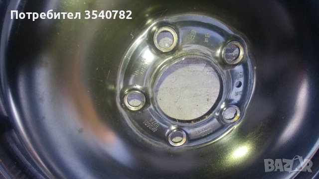 метални джанти 16 цола, снимка 4 - Гуми и джанти - 42521981