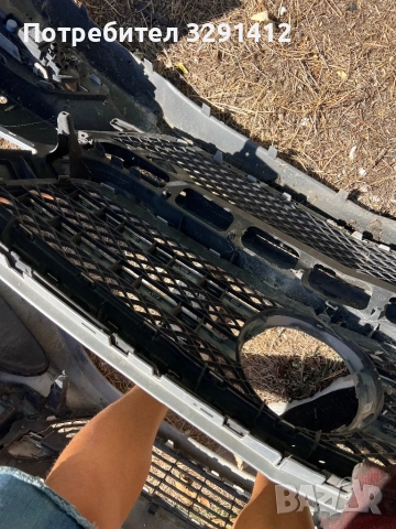 Предна броня Мерцедес CLS350 Mercedes W218, снимка 5 - Части - 45905819