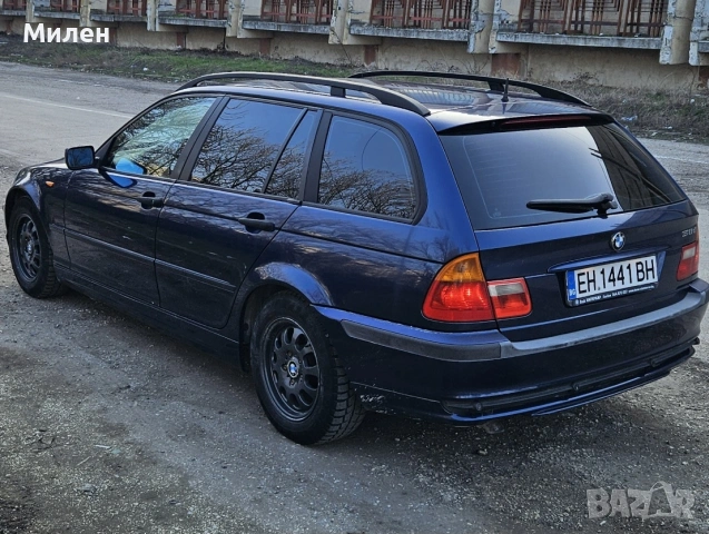 BMW 318 D, снимка 8 - Автомобили и джипове - 53686535