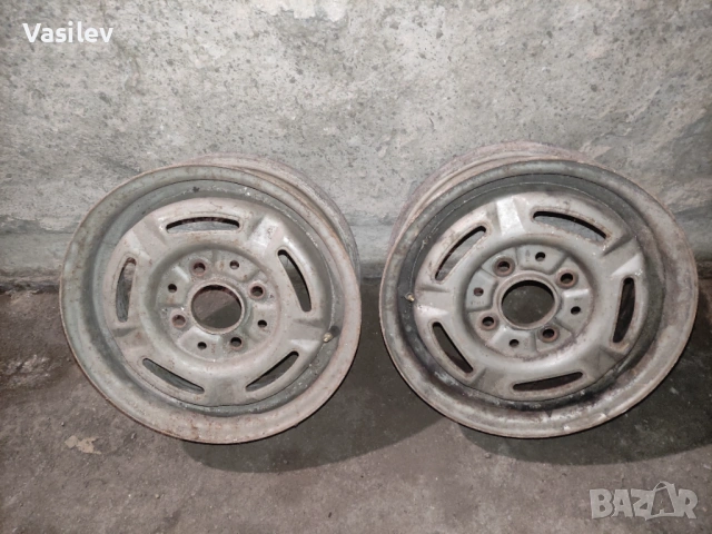 Железни джанти за Ford 5Jx13CH 4x108 ET 41.6