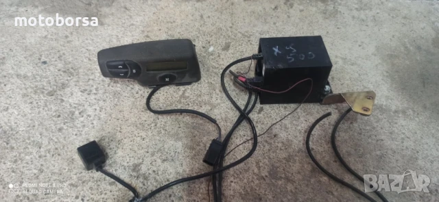 Piaggio x9 500 Радио , снимка 2 - Части - 51405633