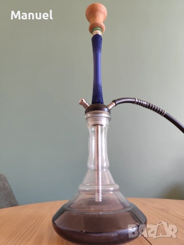 Чисто ново премиум наргиле (Alpha Hookah Style) – Пълен комплект с кутияОписание