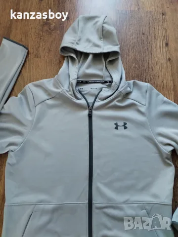 under armour - страхотно мъжко горнище S/M, снимка 3 - Спортни дрехи, екипи - 56181297