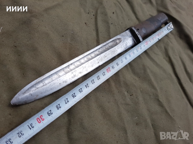 Окопен нож щик , снимка 5 - Антикварни и старинни предмети - 52043701
