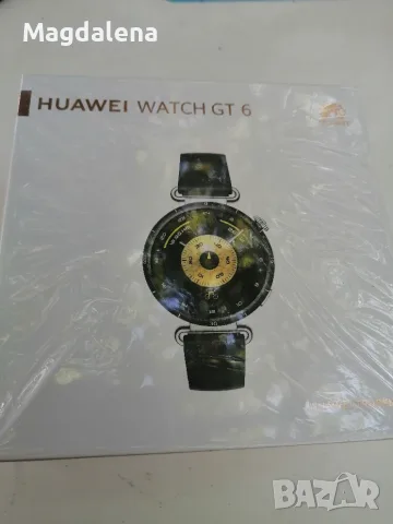 Смарт часовник Huauwei, снимка 2 - Смарт часовници - 56062096