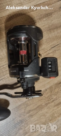 PENN Warfare WAR20LWLC, мултипликаторна макара с брояч на влакното. , снимка 2 - Макари - 53023953