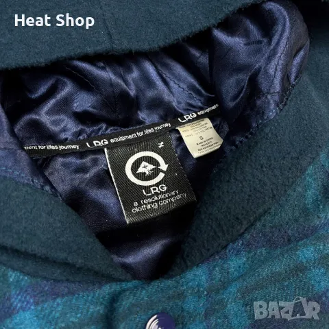 Lifted Research Group LRG Sherpa Lined Flannel Jacket, снимка 5 - Якета - 48860740