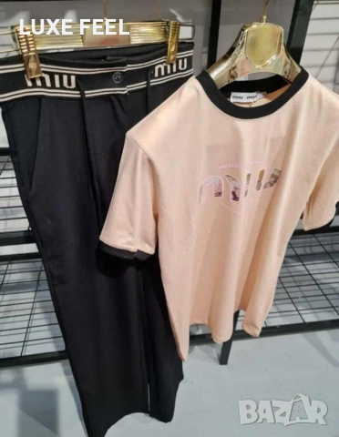 MIU MIU ⚜️ Дамски Комплект , снимка 2 - Спортни екипи - 53200383