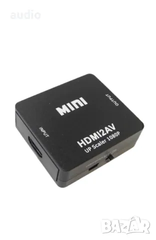 Конвертор от HDMI към AV, снимка 1 - Друга електроника - 48589231