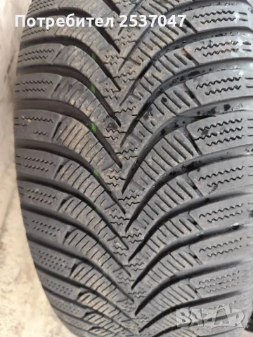 Джанти с гуми 205/55R16 за Ауди А4, снимка 3 - Гуми и джанти - 48008636