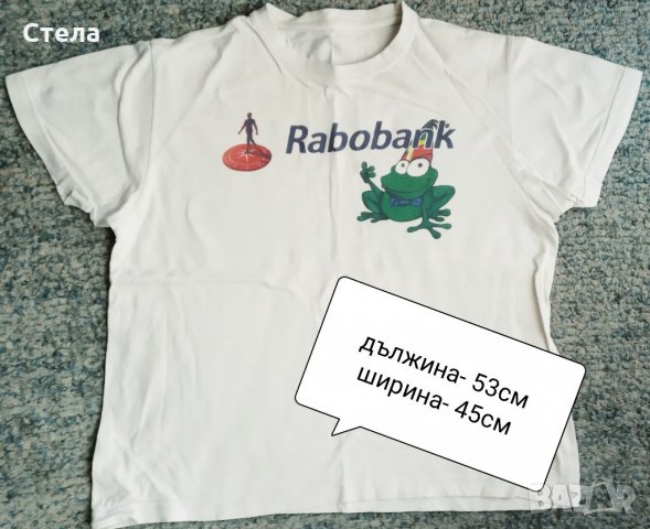 Тениски-4бр (S)= 10лв, снимка 3 - Тениски - 35682151