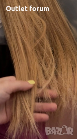 Естествена коса на треси ТОП качество, снимка 2 - Аксесоари за коса - 51696112