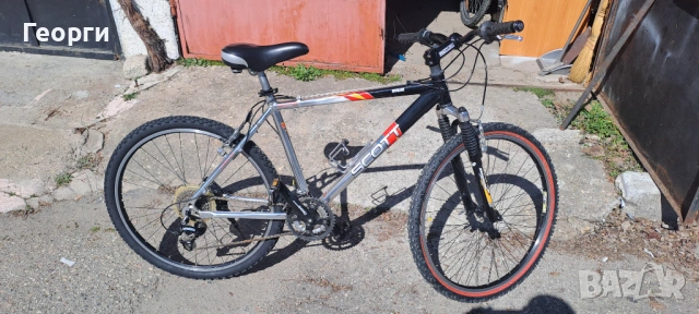 Алуминиев велосипед Scott , снимка 3 - Велосипеди - 53860767