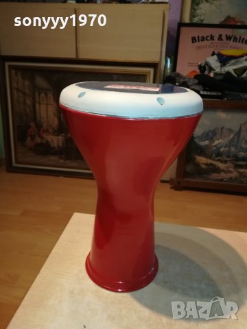 ЧЕРВЕНА ГООЛЯМА ТАРАМБУКА 40СМ 0910211200, снимка 15 - Ударни инструменти - 34401656