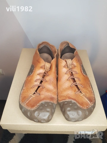 Мъжки обувки Clark's естествена кожа номер 42, снимка 2 - Ежедневни обувки - 53854743