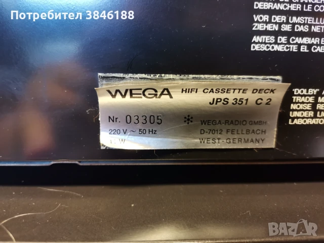 WEGA JPS 351 C-2+WEGA JPS 351-T3, снимка 11 - Декове - 50527109
