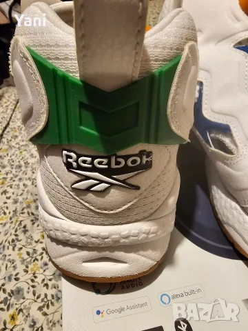 Reebok Instapump Fury 95 в разцветка White/Vector B EU 42 стелка 27 сантиметра , снимка 6 - Маратонки - 56034656