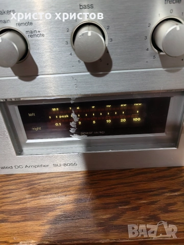 Technics SU 8055, снимка 3 - Ресийвъри, усилватели, смесителни пултове - 52871880