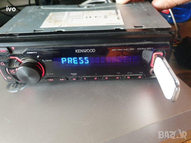 kenwood kmm 257, снимка 4 - Радиокасетофони, транзистори - 36310413