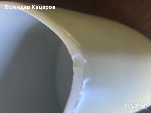 Не пълен порцеланов сервиз за подправки на С.И.П.Цена 85 лева. Пращам по Еконт., снимка 5 - Антикварни и старинни предмети - 42618092