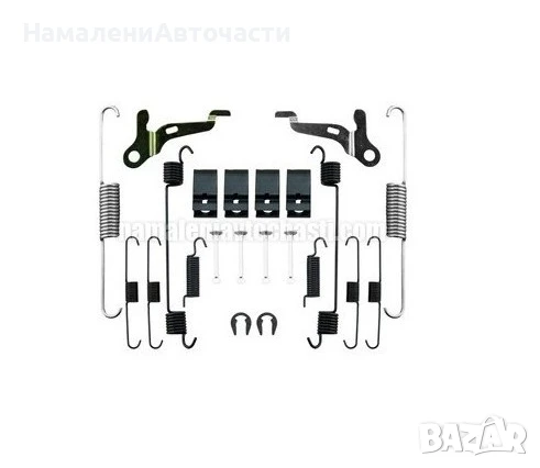 Ремонтен комплект челюсти HSR-SU-000 53231-65D00 Suzuki Grand Vitara