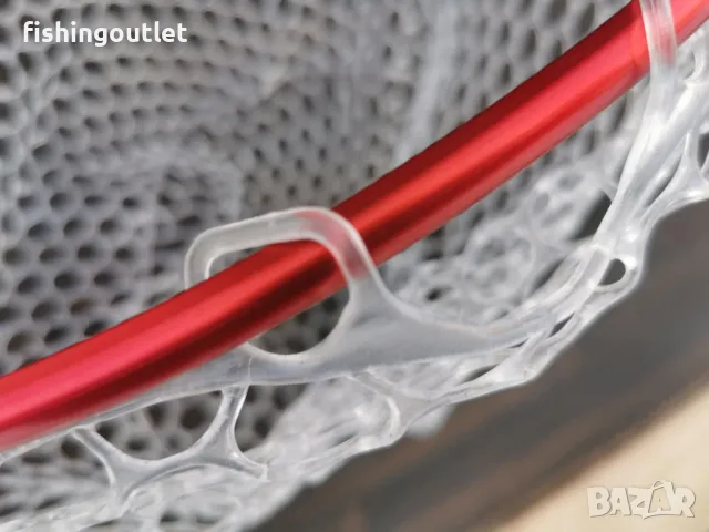 Кеп за мухарски и спининг риболов със силиконова мрежа Osako Pro Trout, снимка 4 - Такъми - 49192672