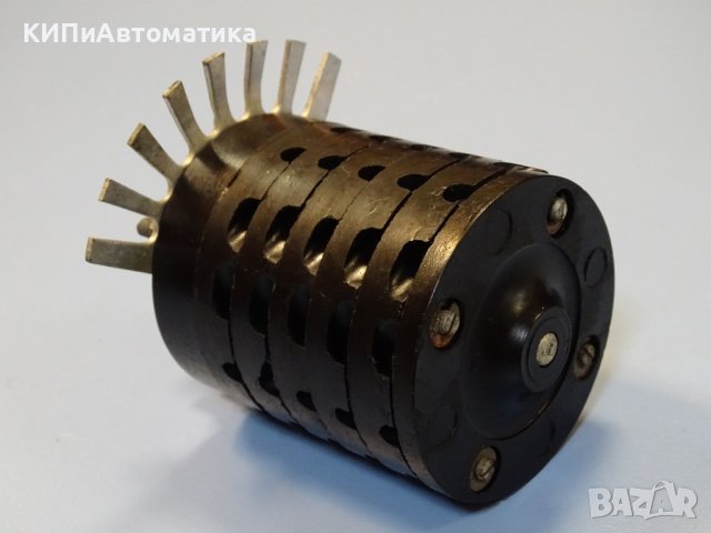 Пакетен превключвател 6-секции EAZ, 220/380 V, снимка 3 - Резервни части за машини - 41728671