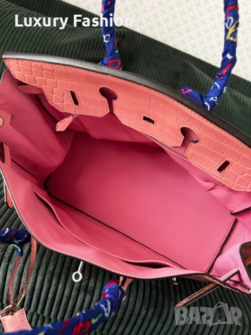 Дамска чанта Hermes Birkin 35 cm, снимка 3 - Чанти - 52179299